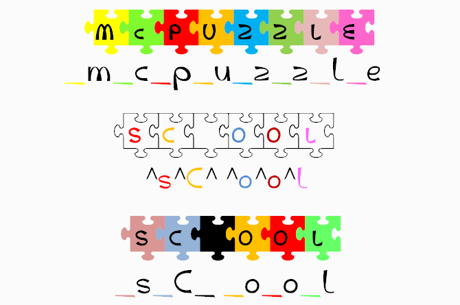 McPuzzle Color